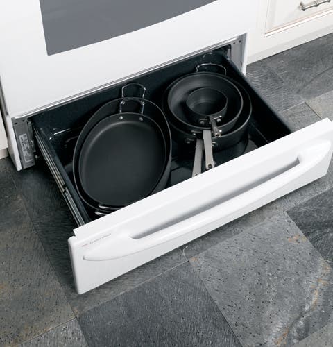 GE JB968TKWW True White
