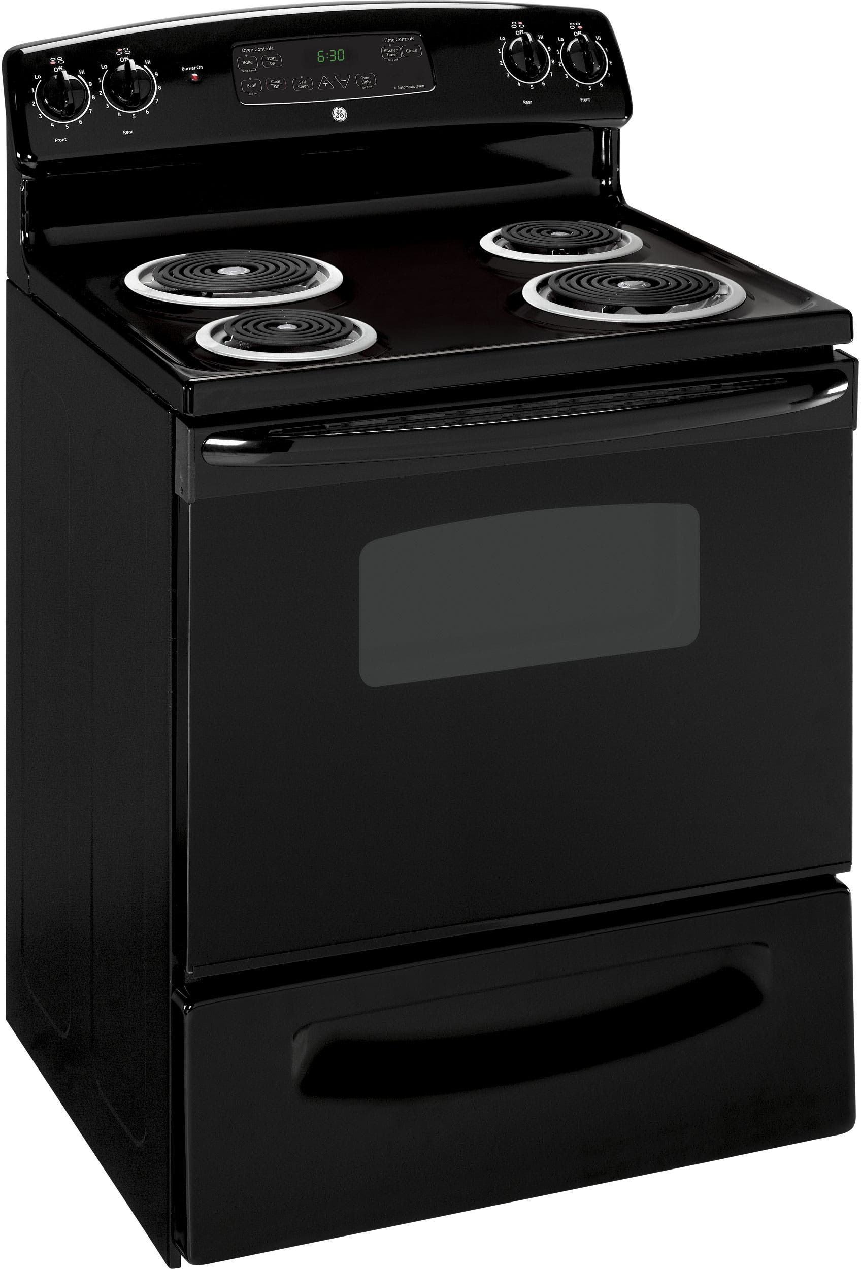 GE JBP23DNBB Black
