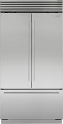 42 Inch Built-In French Door Smart Refrigerator with 24.7 cu. ft. Total Capacity, Split Climate™, ClearSight™ LED Lighting System, Night Mode, Ice Maker, Water Filtered, and Star-K Certified