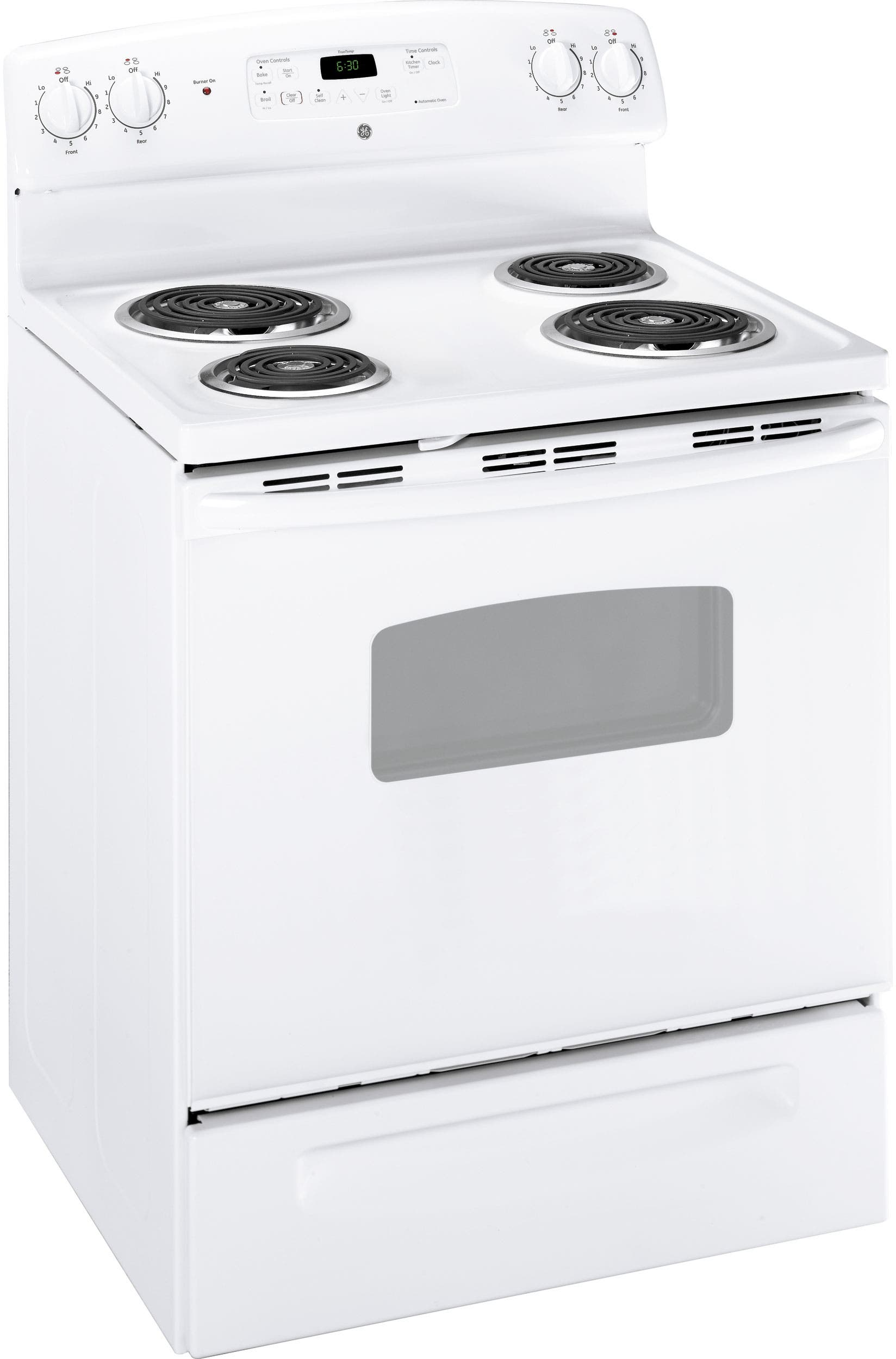 GE JBP23DNWW White