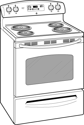 GE JBP23DRWW White