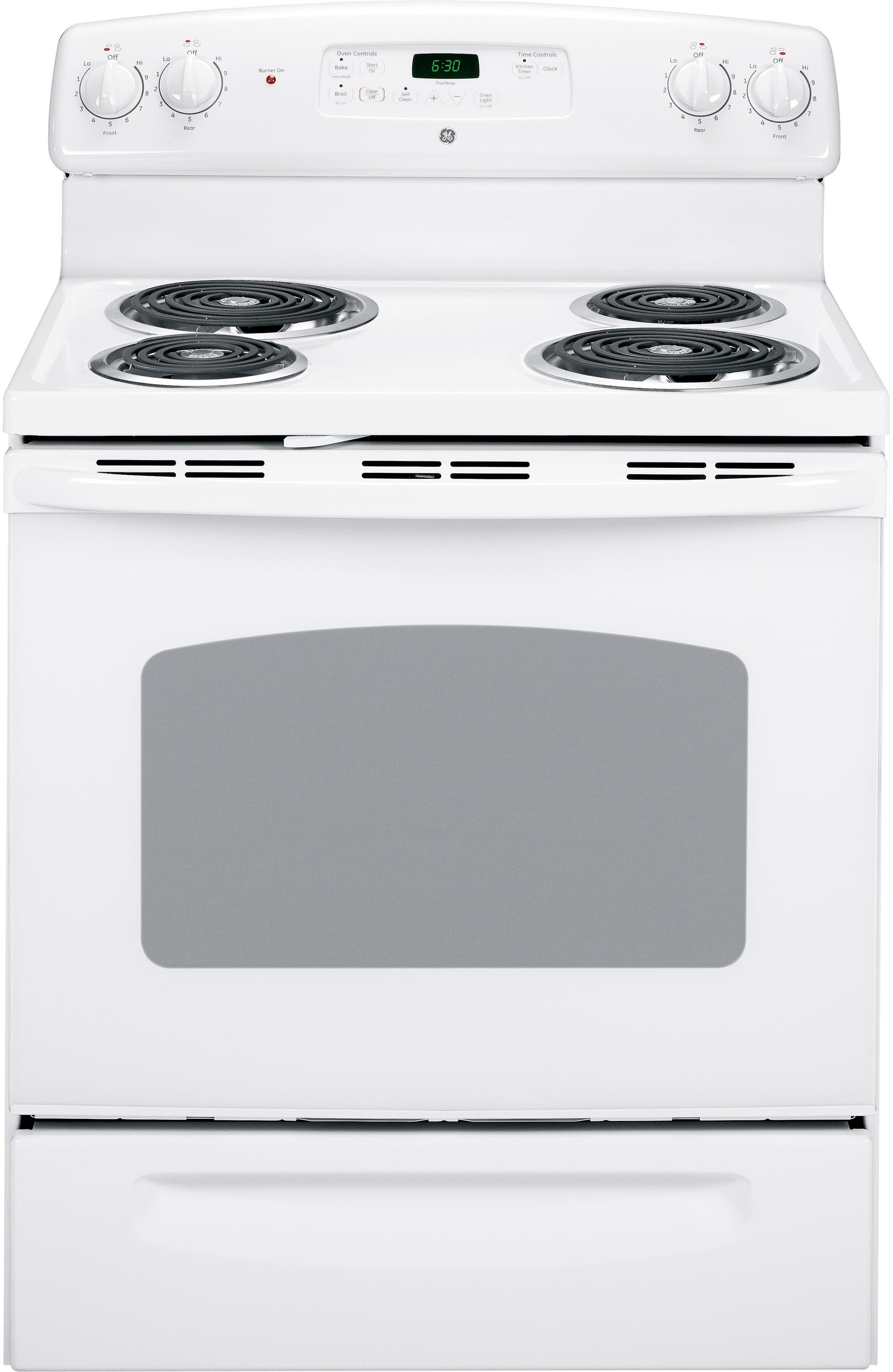 GE JBP23DRWW White