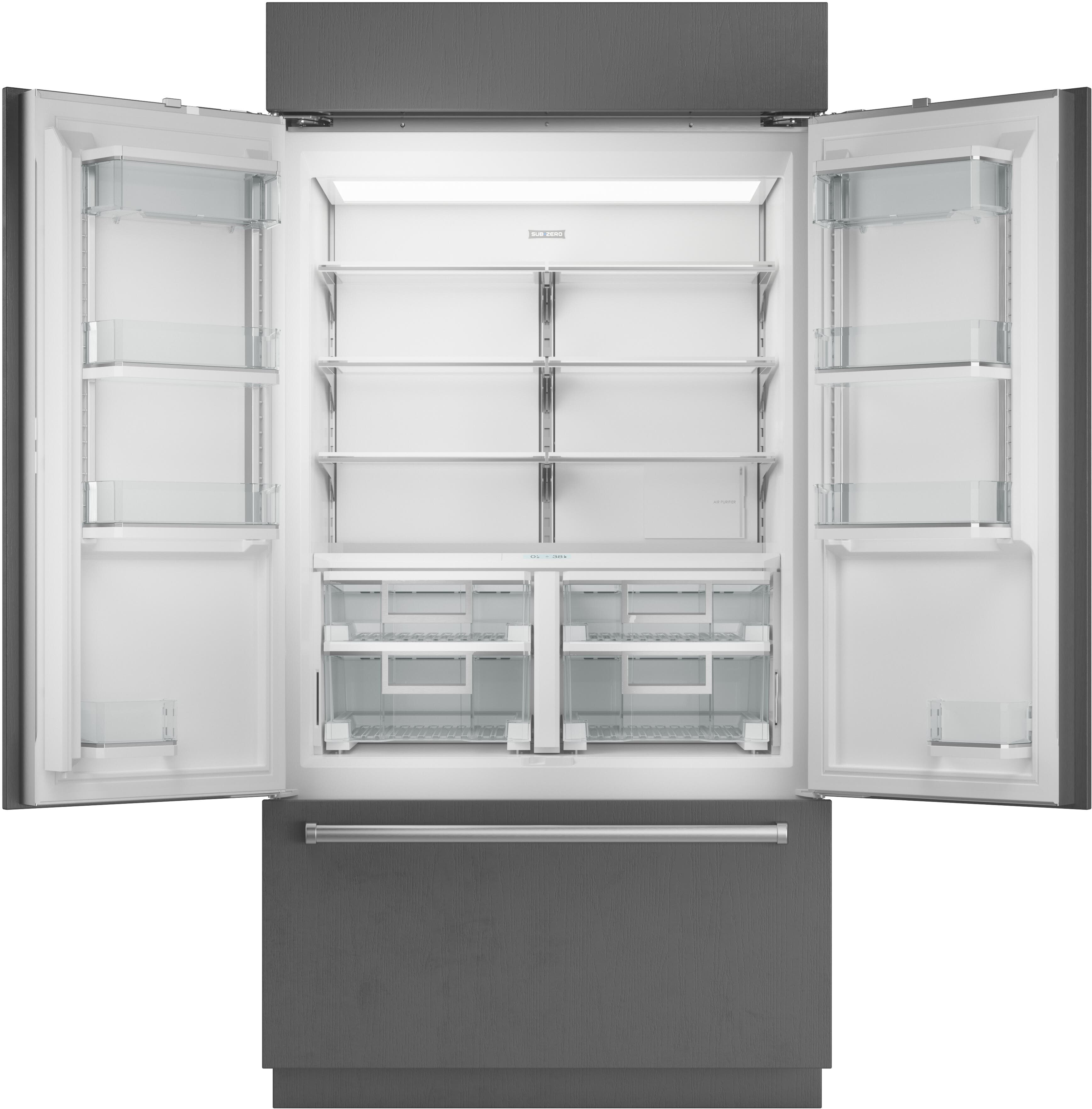 Sub Zero CL4250UFDST Stainless Steel, Tubular Handle