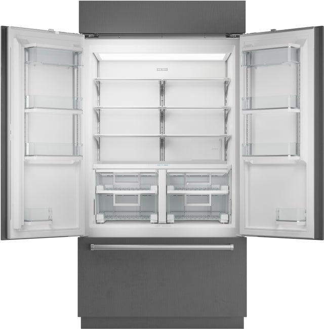 Sub Zero CL4250UFDST 42 Inch Built-In French Door Smart Refrigerator wi...