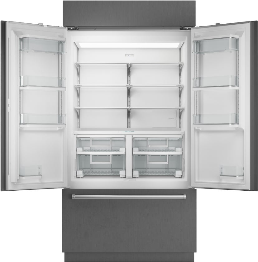 Sub Zero CL4250UFDST 42 Inch Built-In French Door Smart Refrigerator wi...