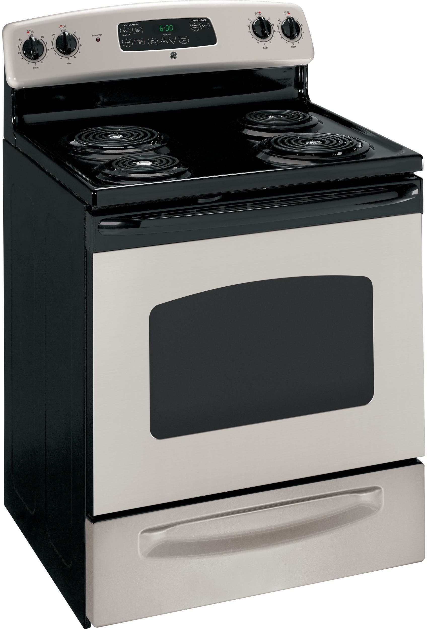 GE JBP23GRSA Silver