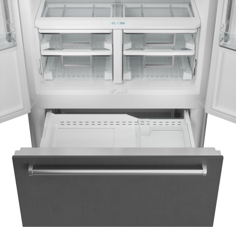 Sub Zero CL4250UFDST 42 Inch Built-In French Door Smart Refrigerator wi...