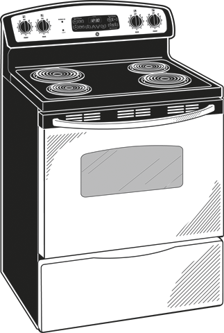 GE JBP23SPSS Stainless Steel
