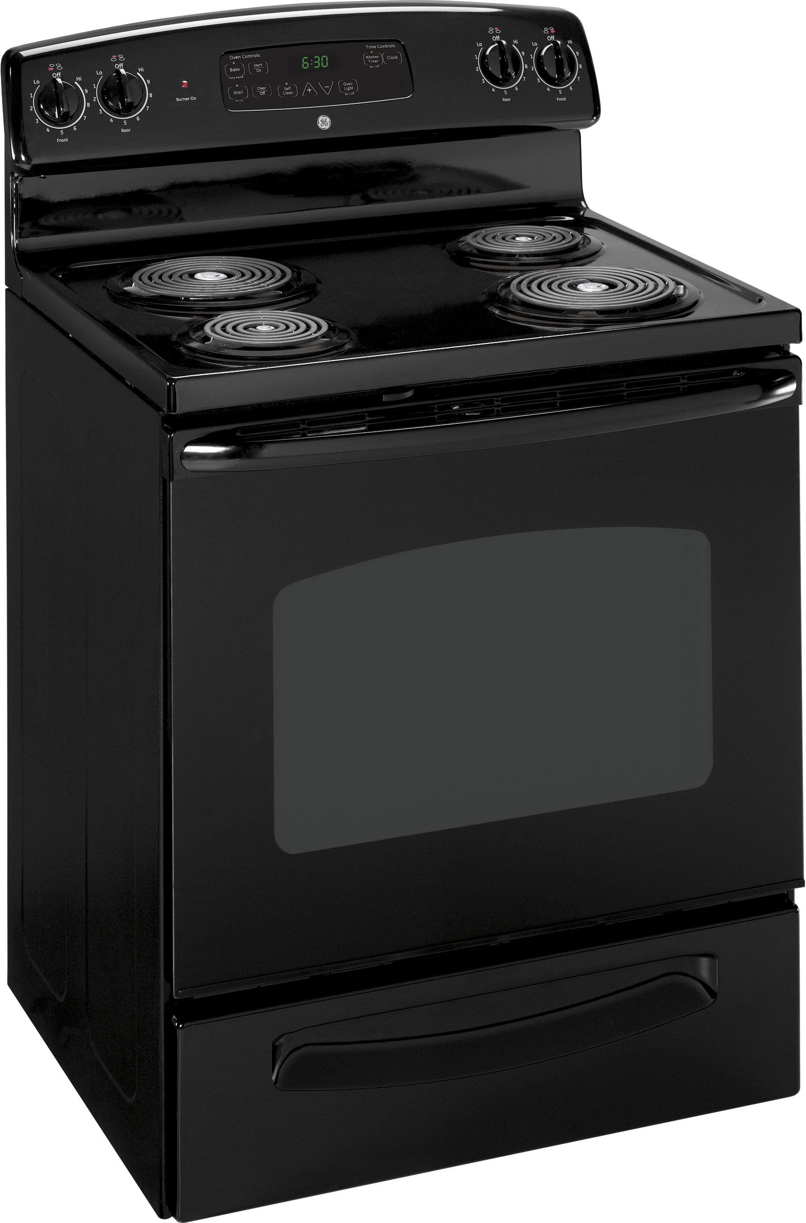 GE JBP24DMBB Black