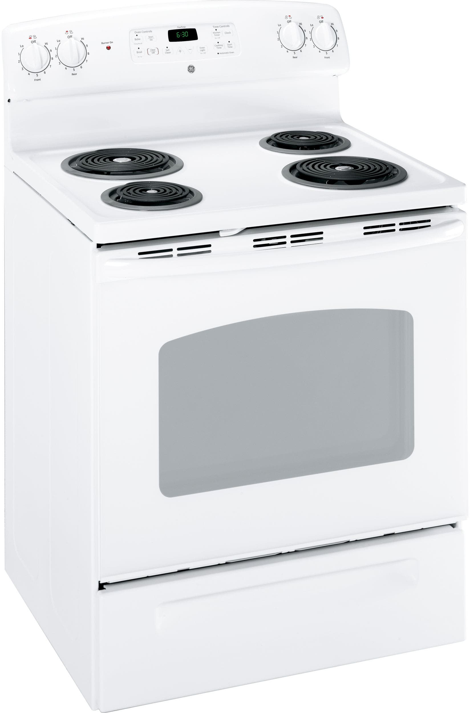 GE JBP24DMWW White