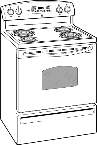 GE JBP28DRBB Black