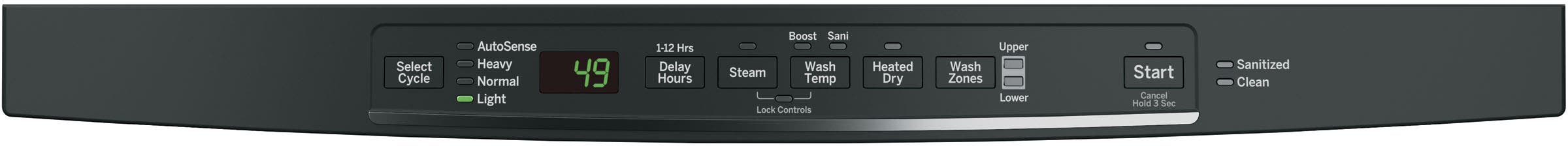GE ADT521PGJBS Black