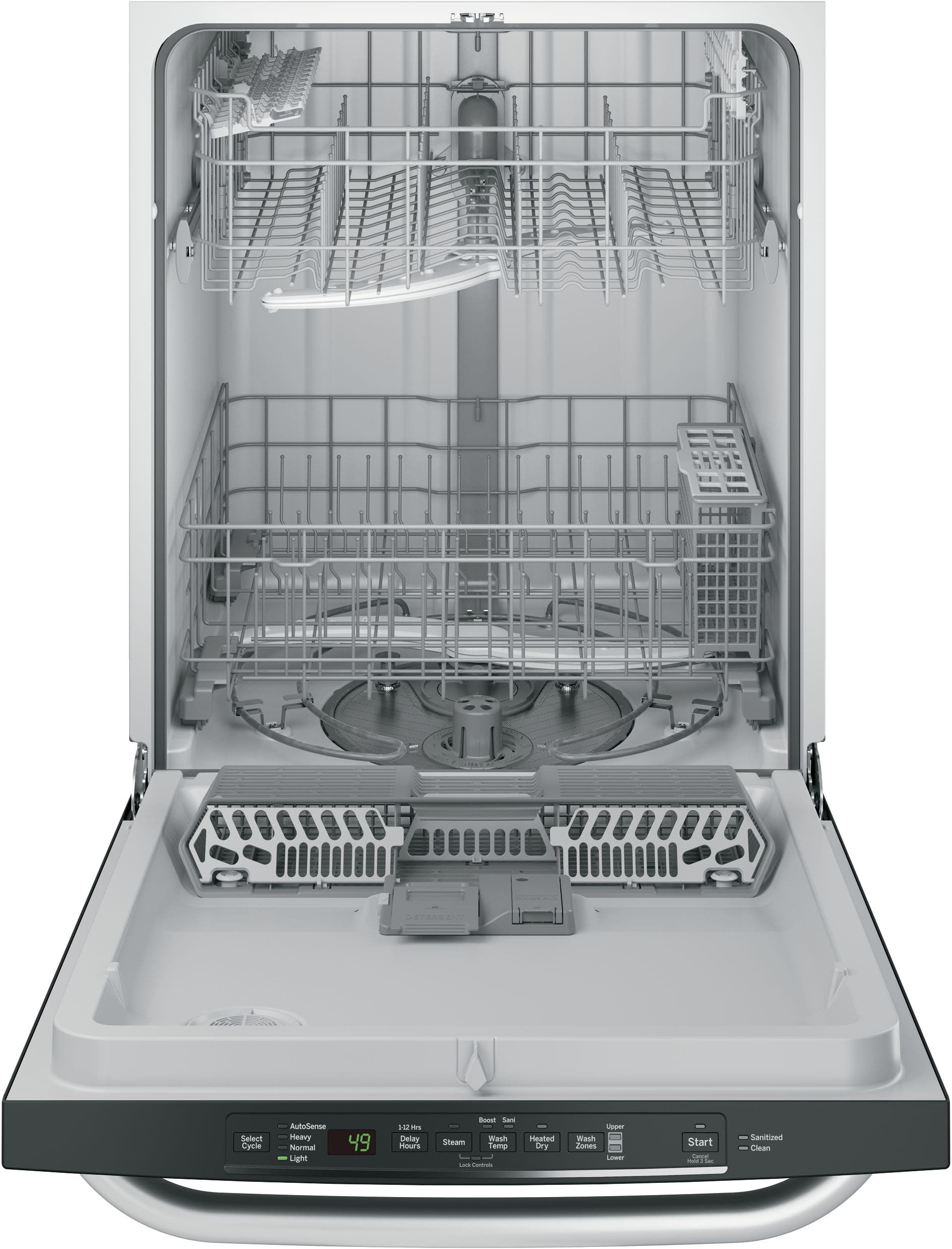 GE ADT521PGJBS Black