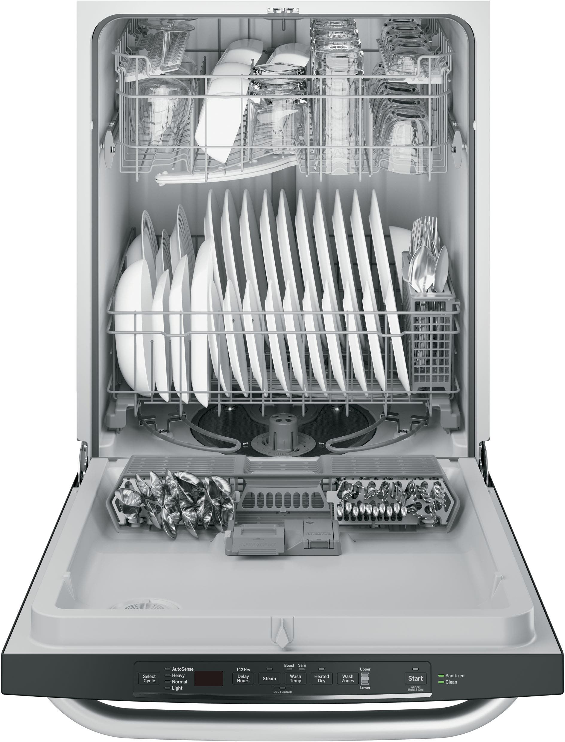 GE ADT521PGJBS Black
