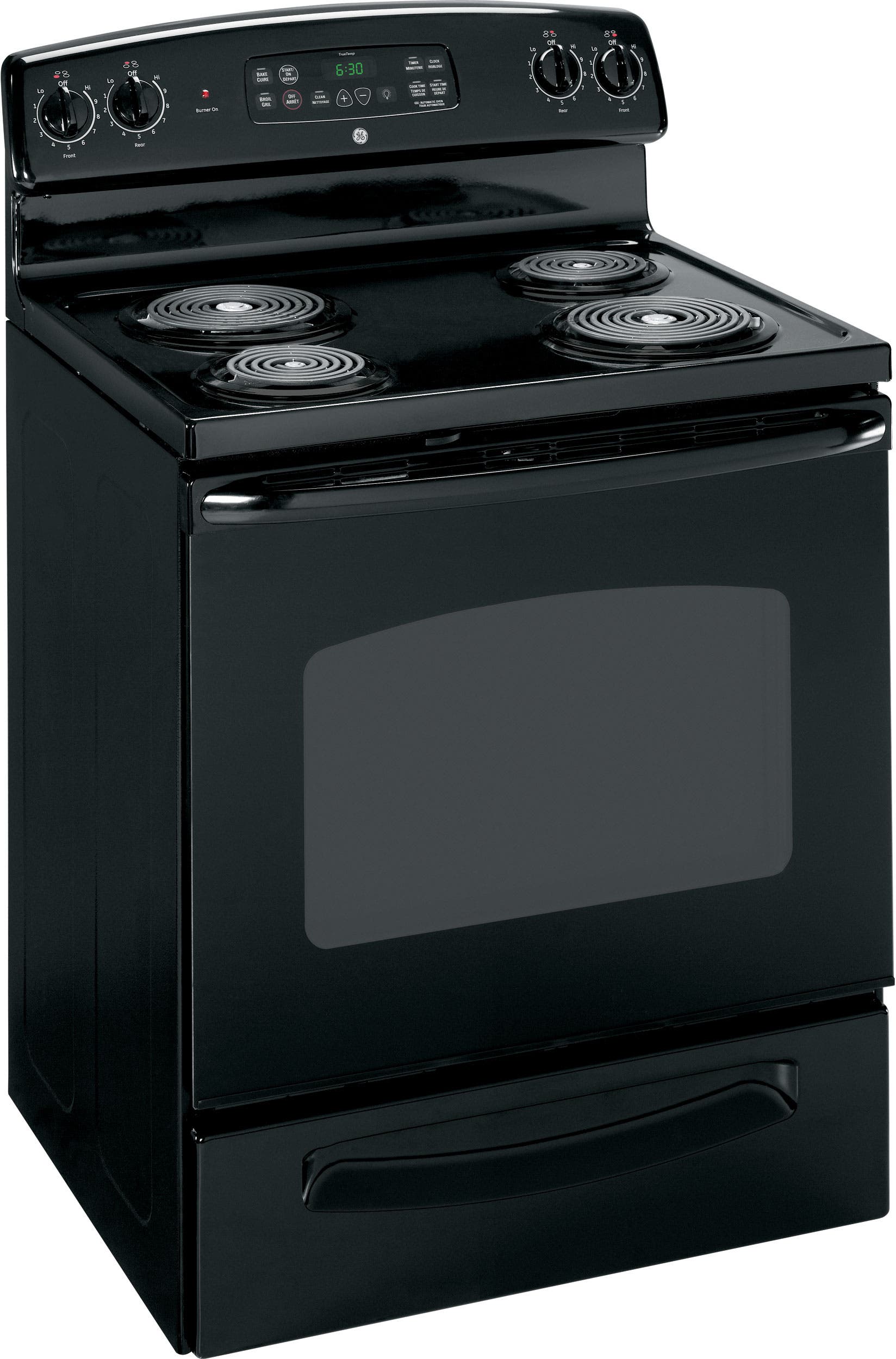 GE JBP35DMBB Black