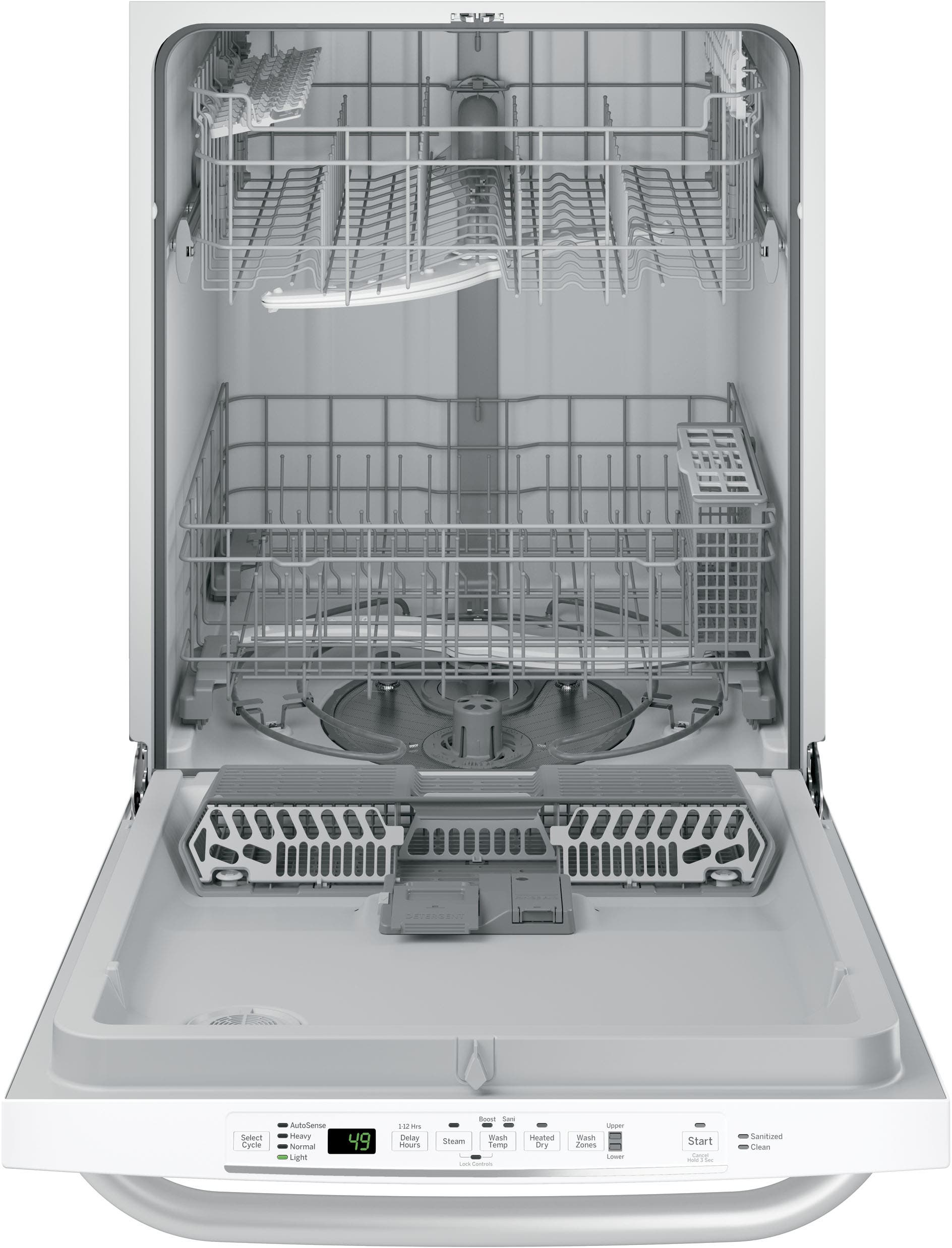 GE ADT521PGJWS White