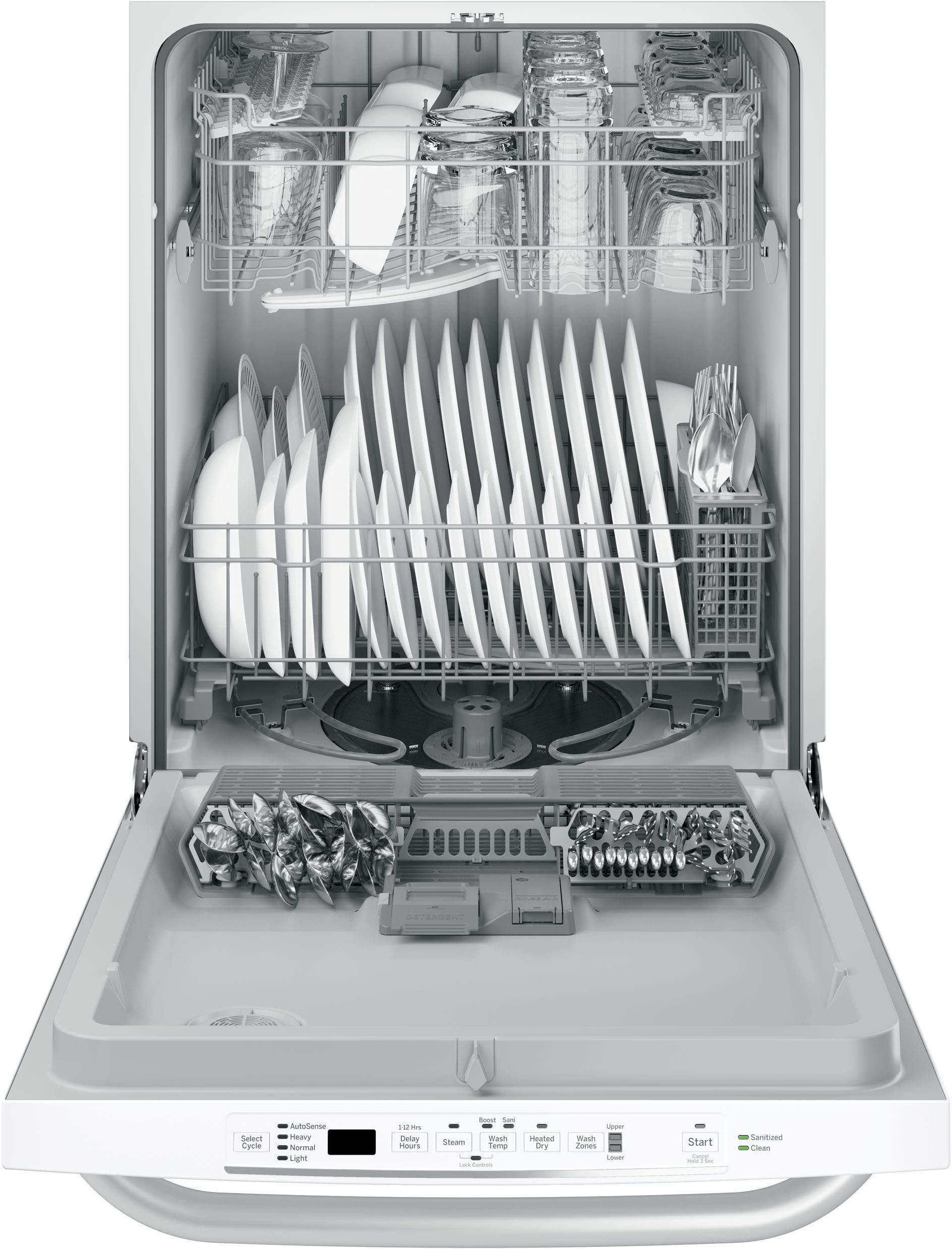 GE ADT521PGJWS White
