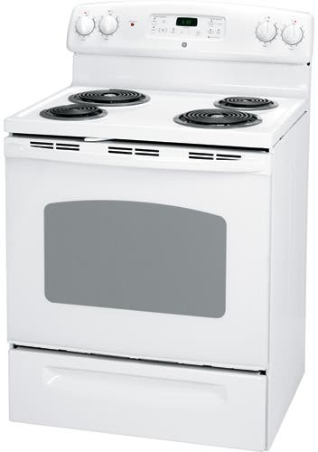 GE JBP35DMWW White