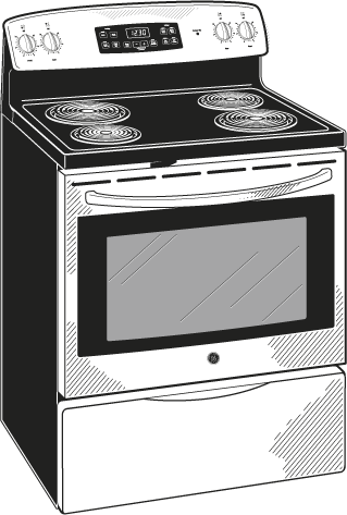 GE JBP35SDSS Stainless Steel