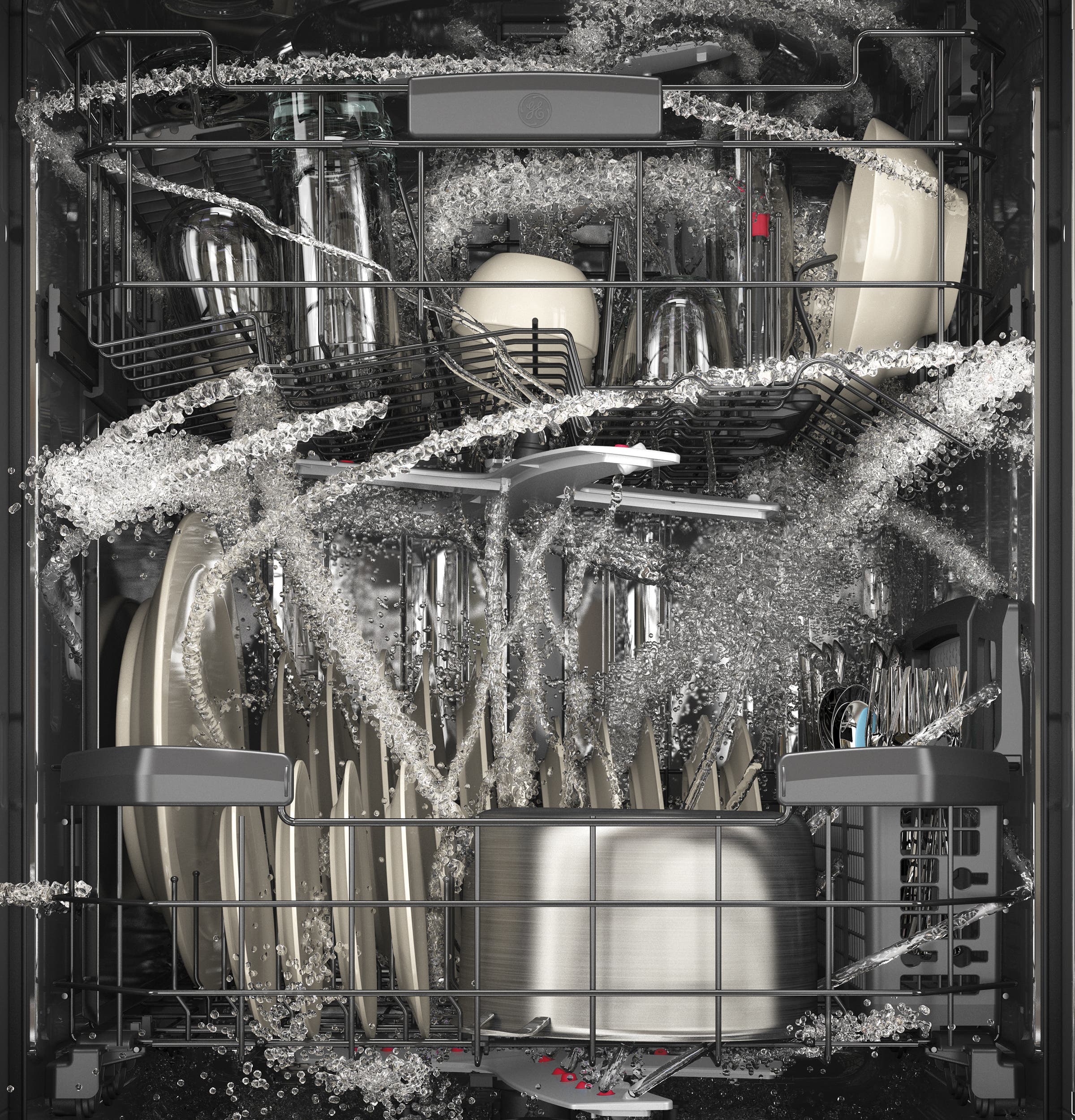 GE CDT725SSFSS Stainless Steel