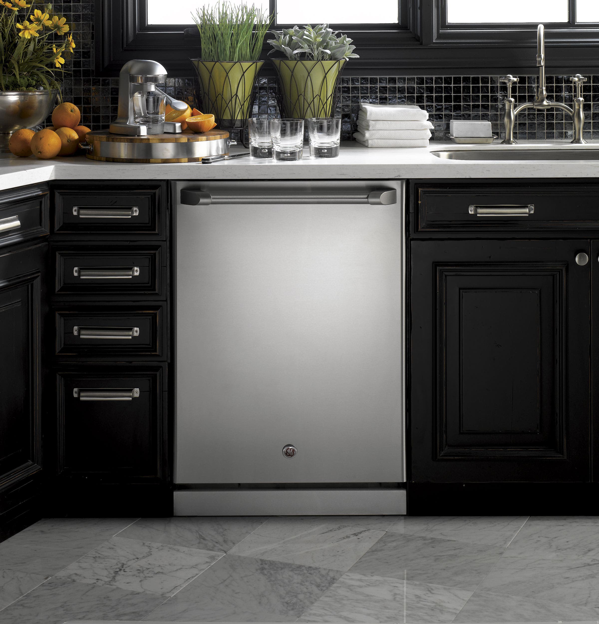 GE CDWT980RSS Stainless Steel