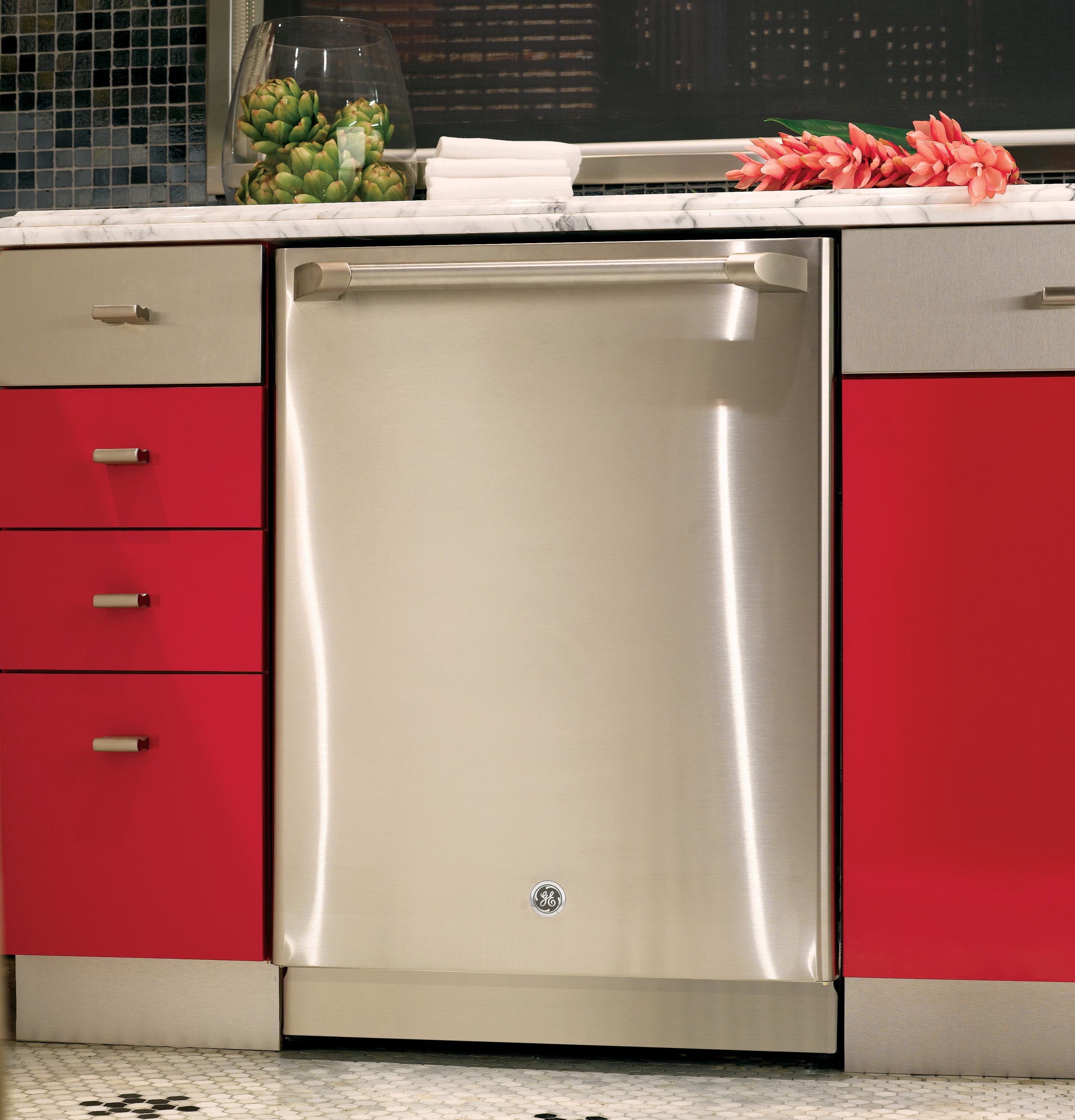 GE CDWT980RSS Stainless Steel