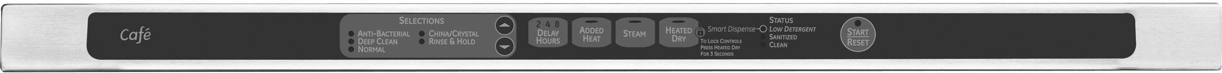 GE CDWT980RSS Stainless Steel