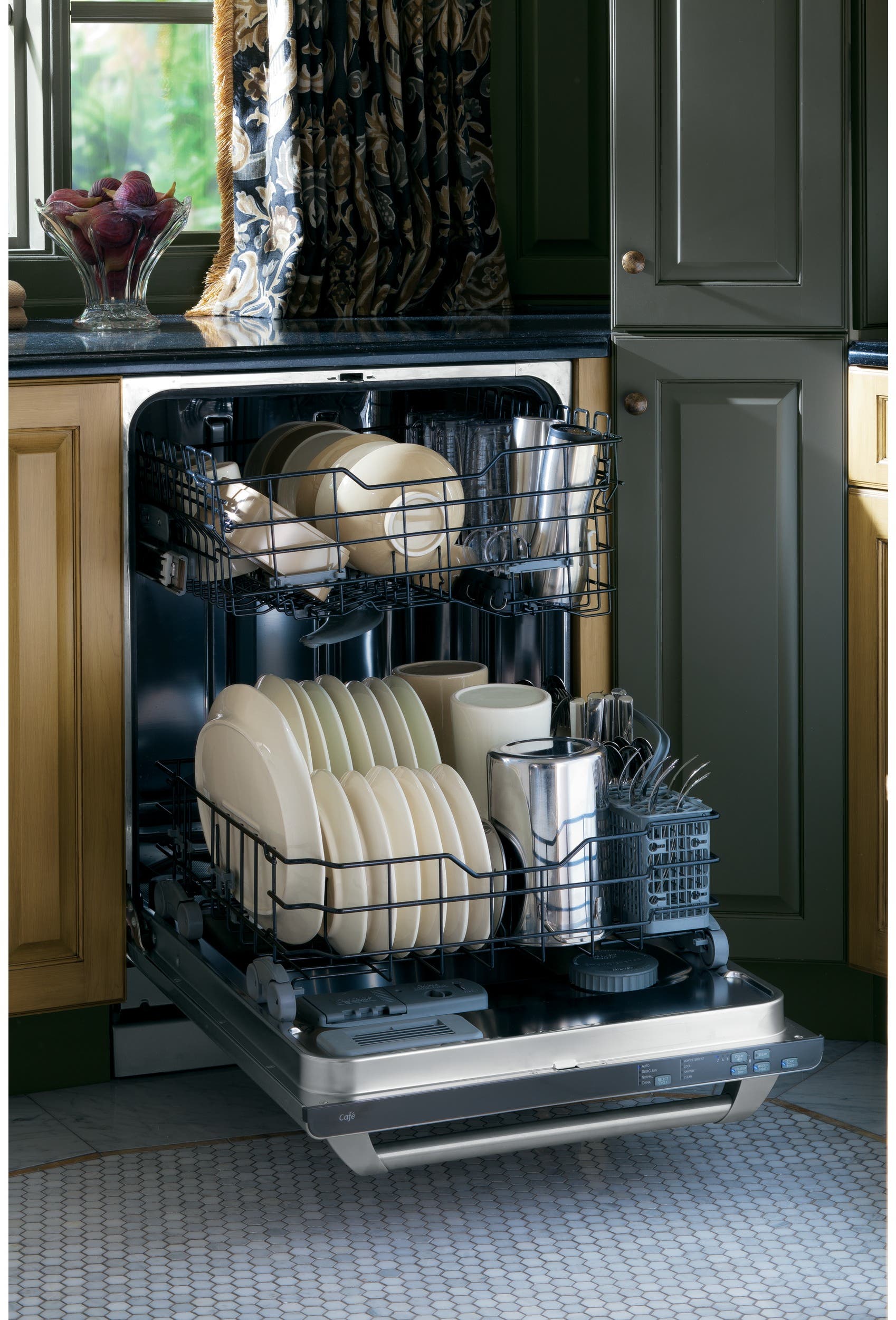 GE CDWT980VSS Stainless steel