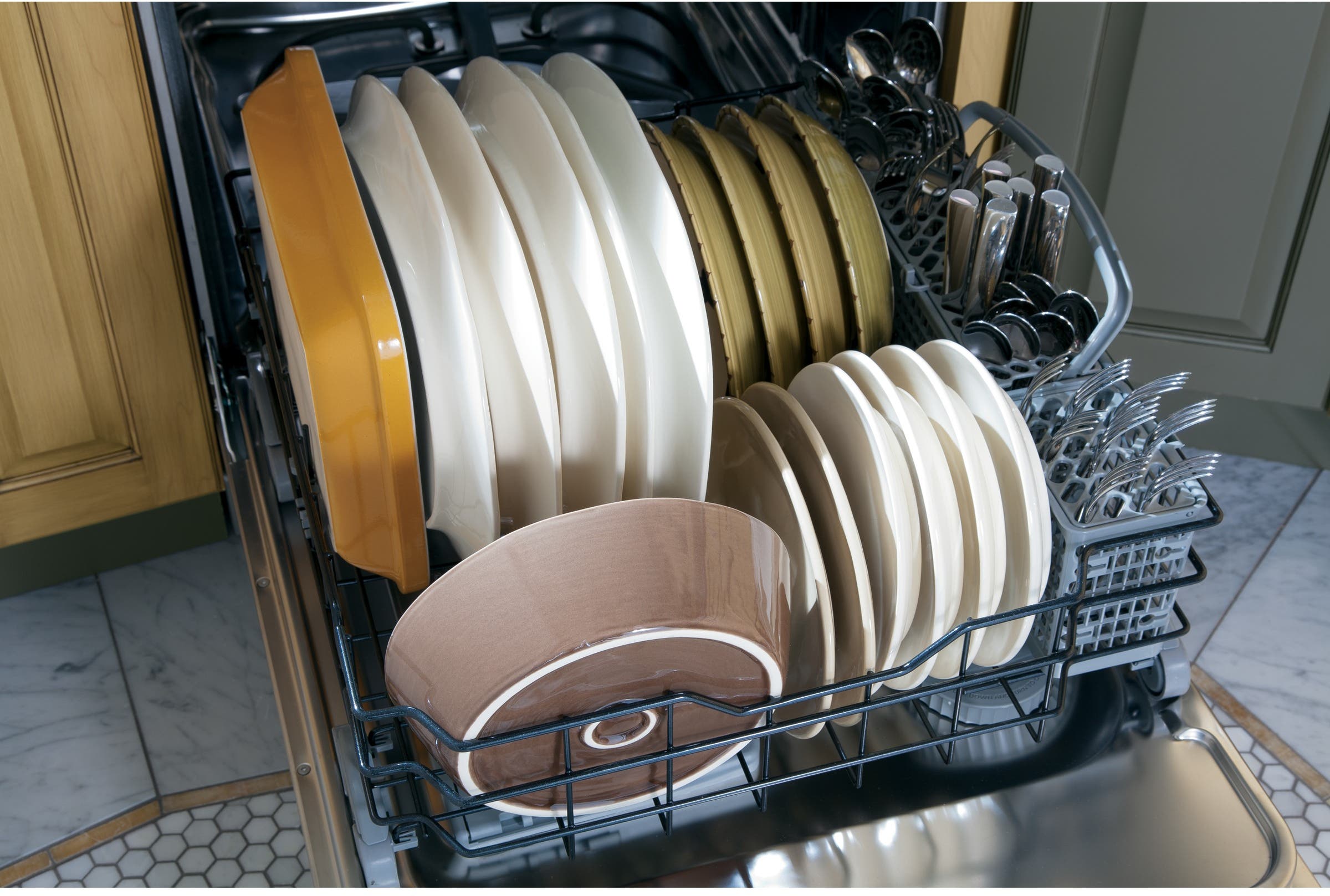 GE CDWT980VSS Stainless steel