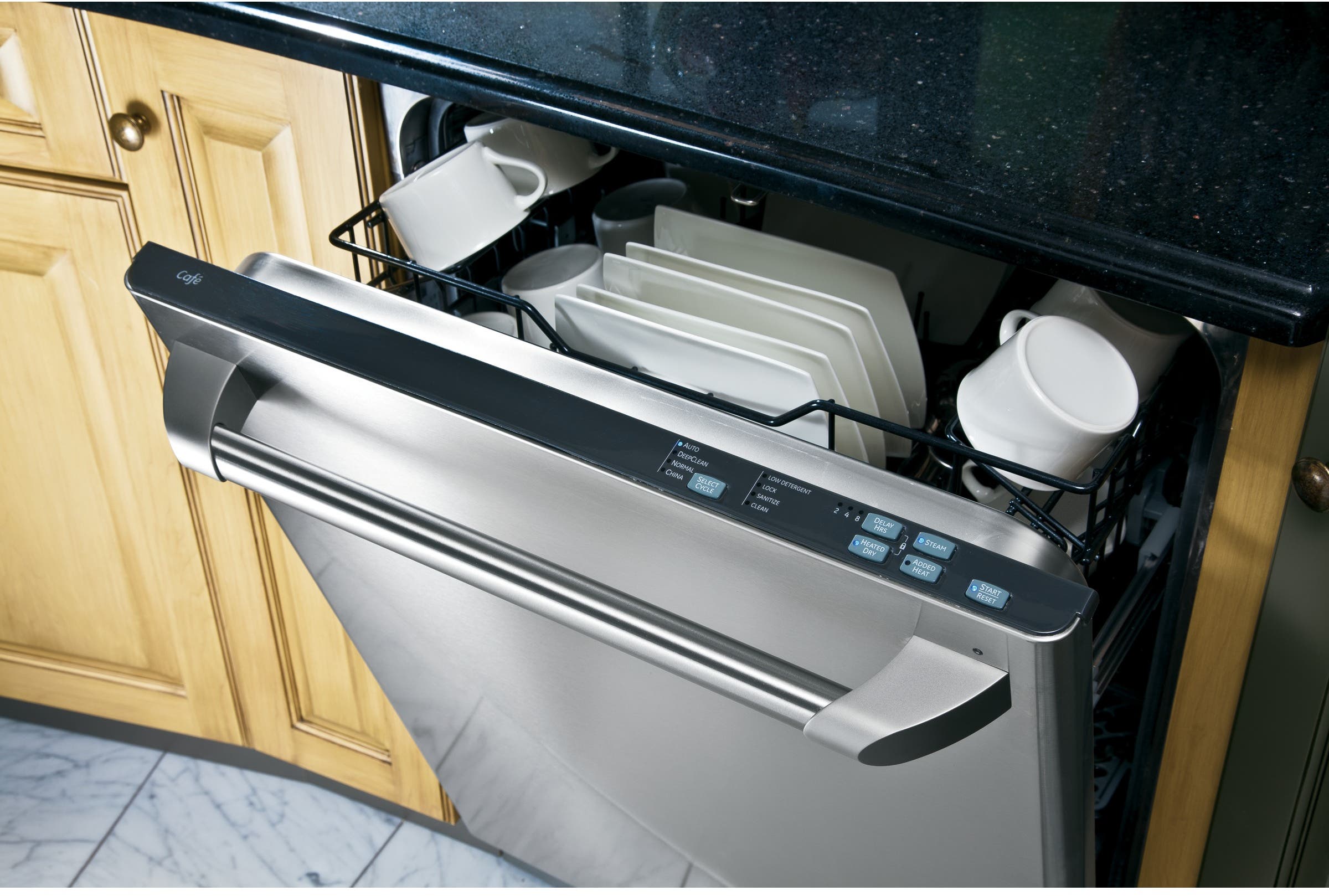 GE CDWT980VSS Stainless steel