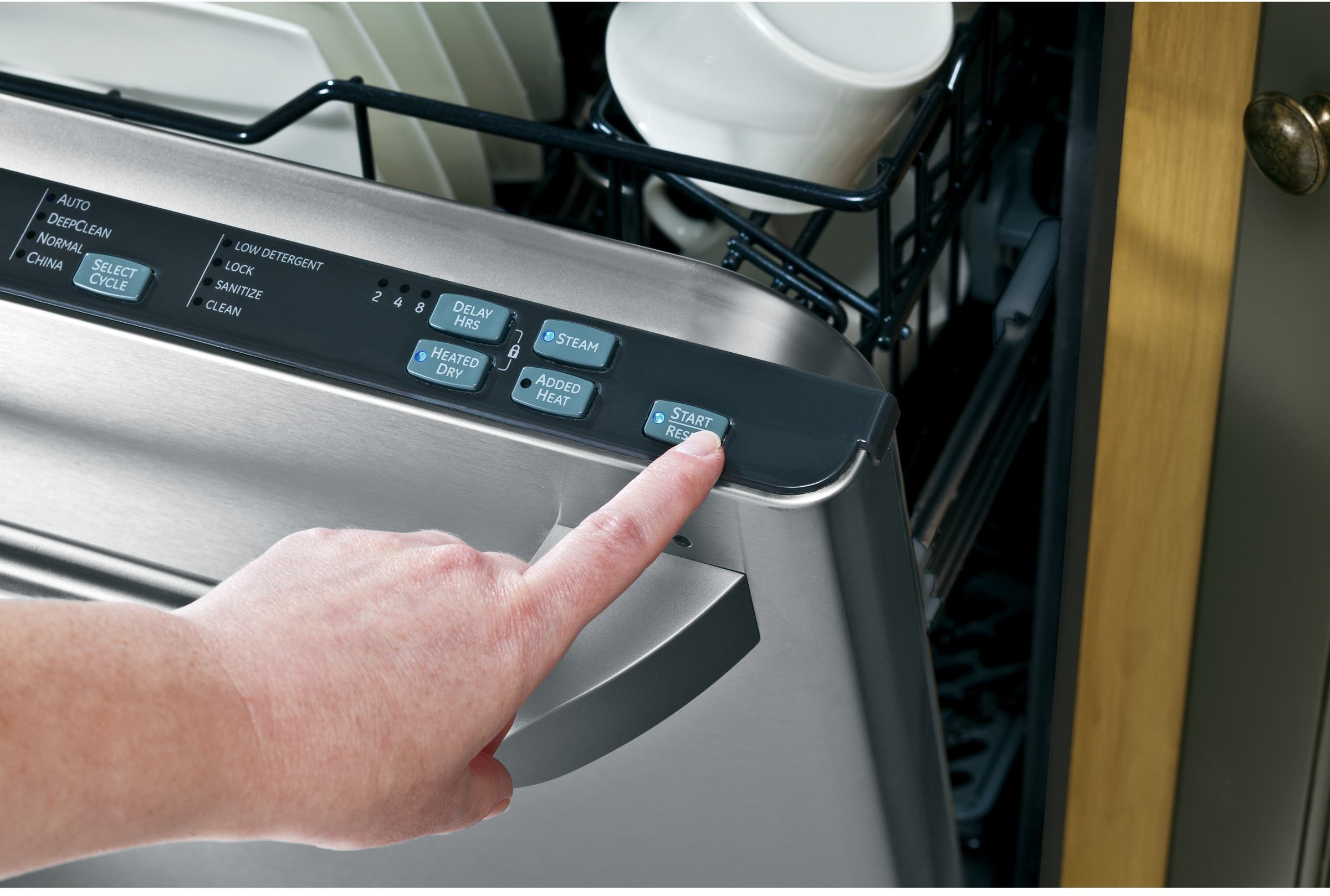 GE CDWT980VSS Stainless steel