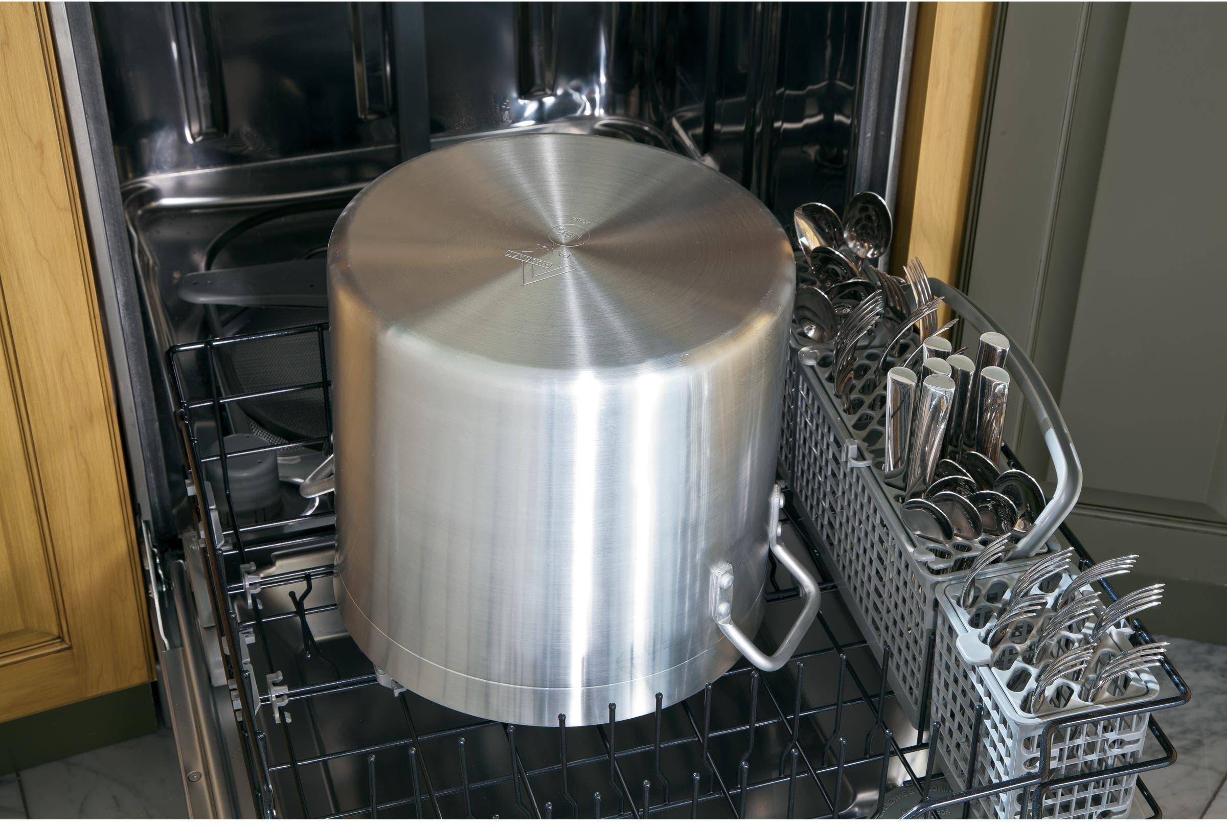 GE CDWT980VSS Stainless steel