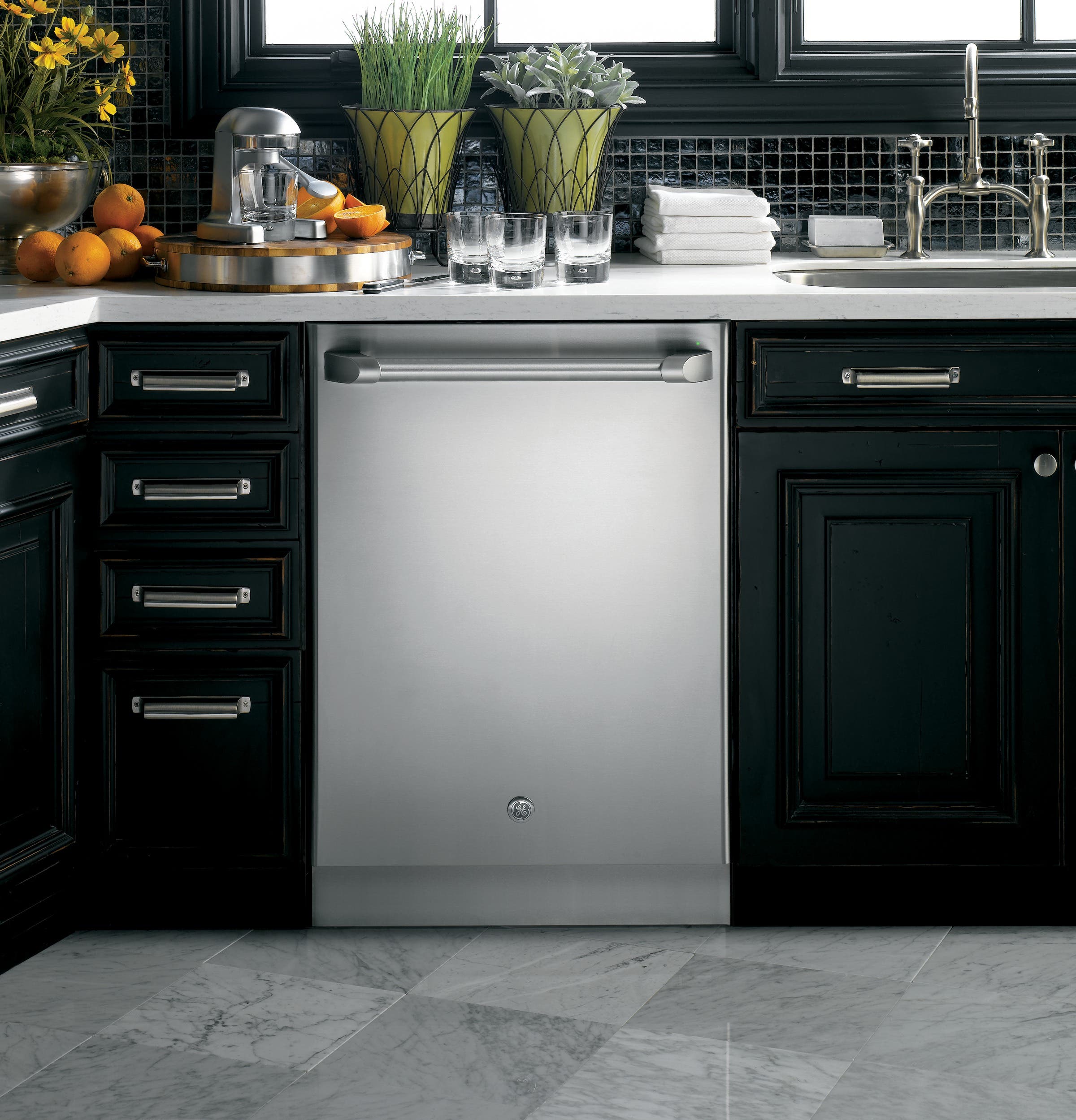 GE CDWT980VSS Stainless steel