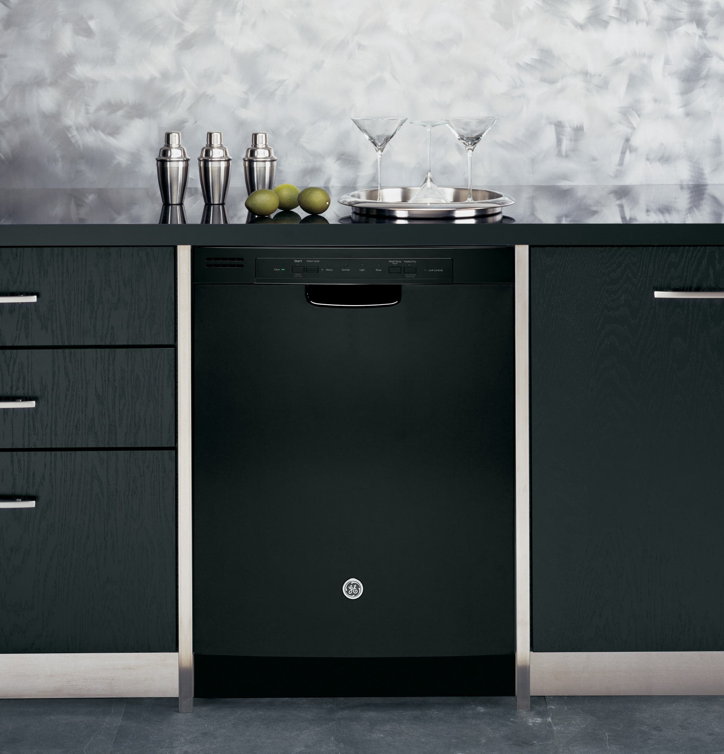 GE GDF510PGDBB Black