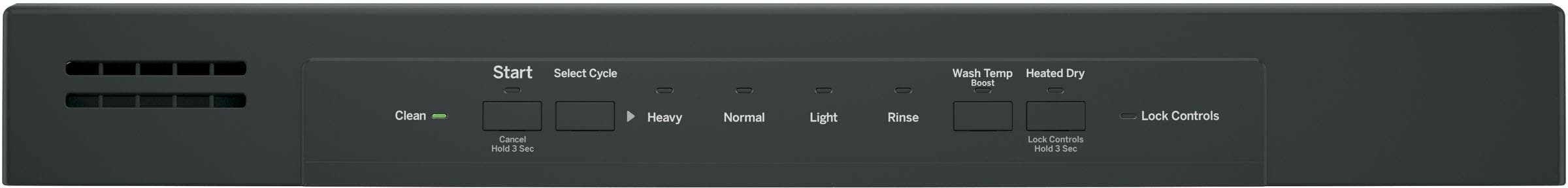GE GDF510PGJBB Black