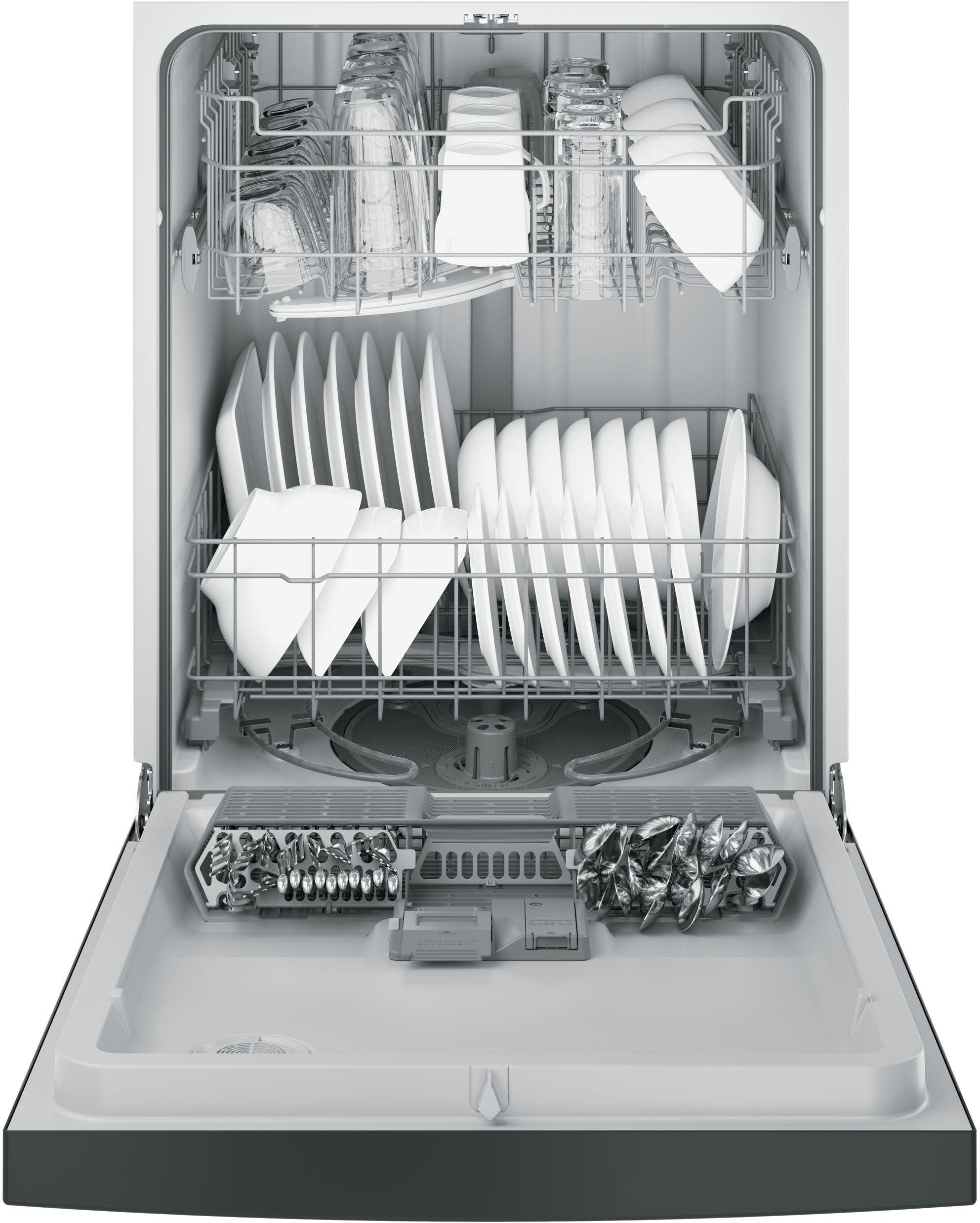 GE GDF510PGJBB Black