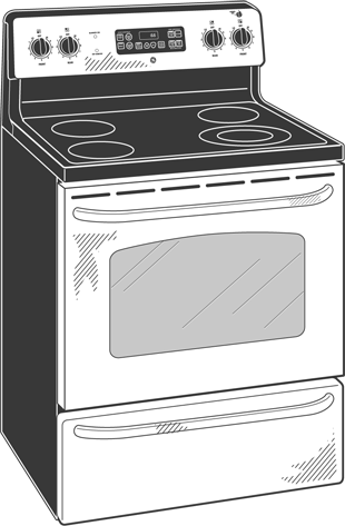 GE JBP66SKSS Stainless Steel