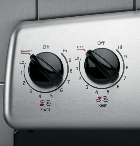 GE JBP66SMSS Stainless Steel