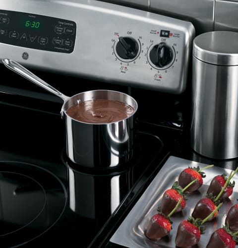 GE JBP66SMSS Stainless Steel