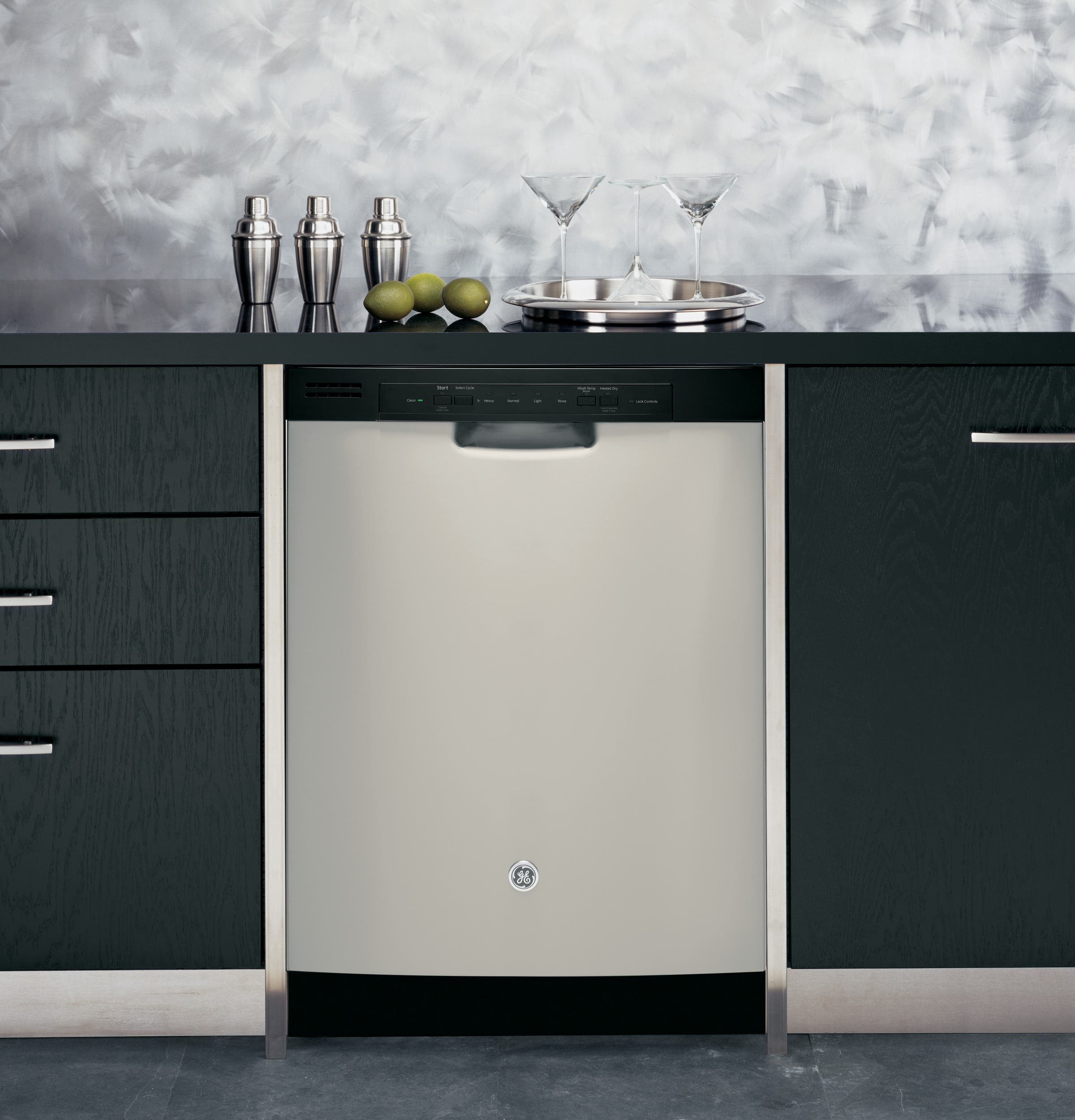 GE GDF510PMDSA Silver