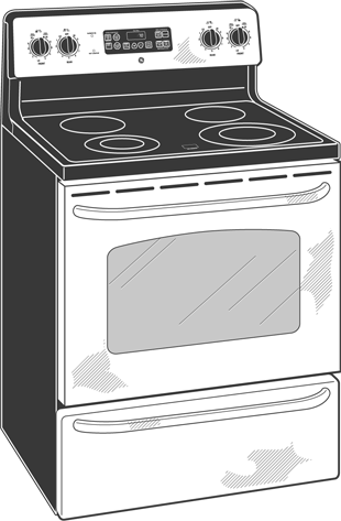 GE JBP70SKSS Stainless Steel