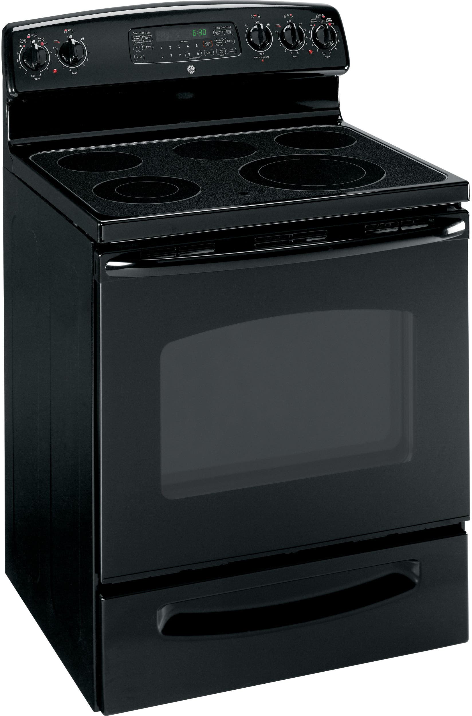 GE JBP72DMBB Black
