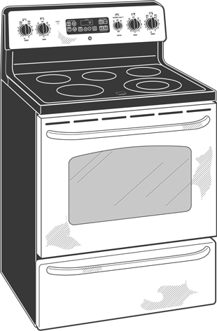 GE JBP72SKSS Stainless Steel