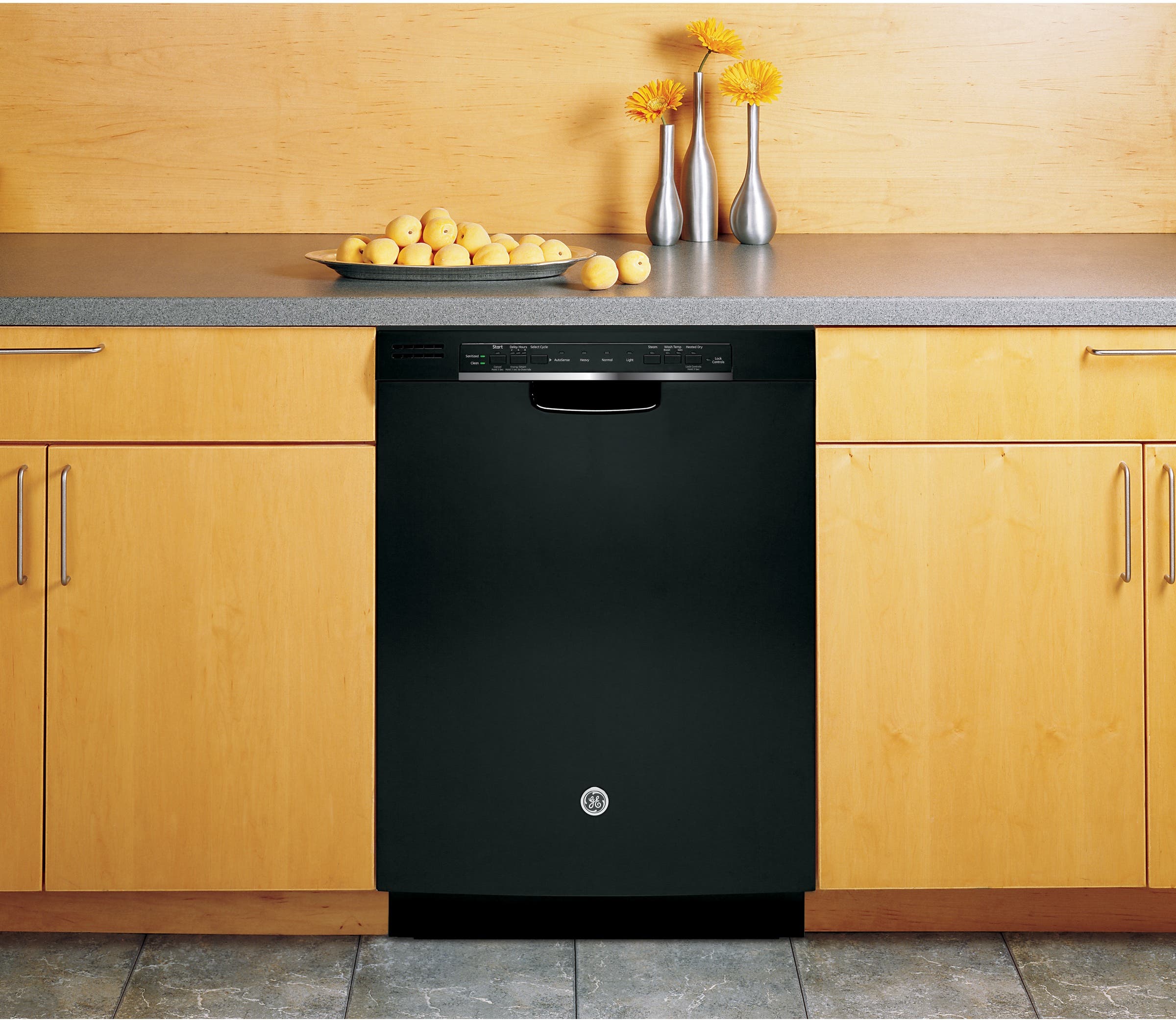 GE GDF520PGDBB Black