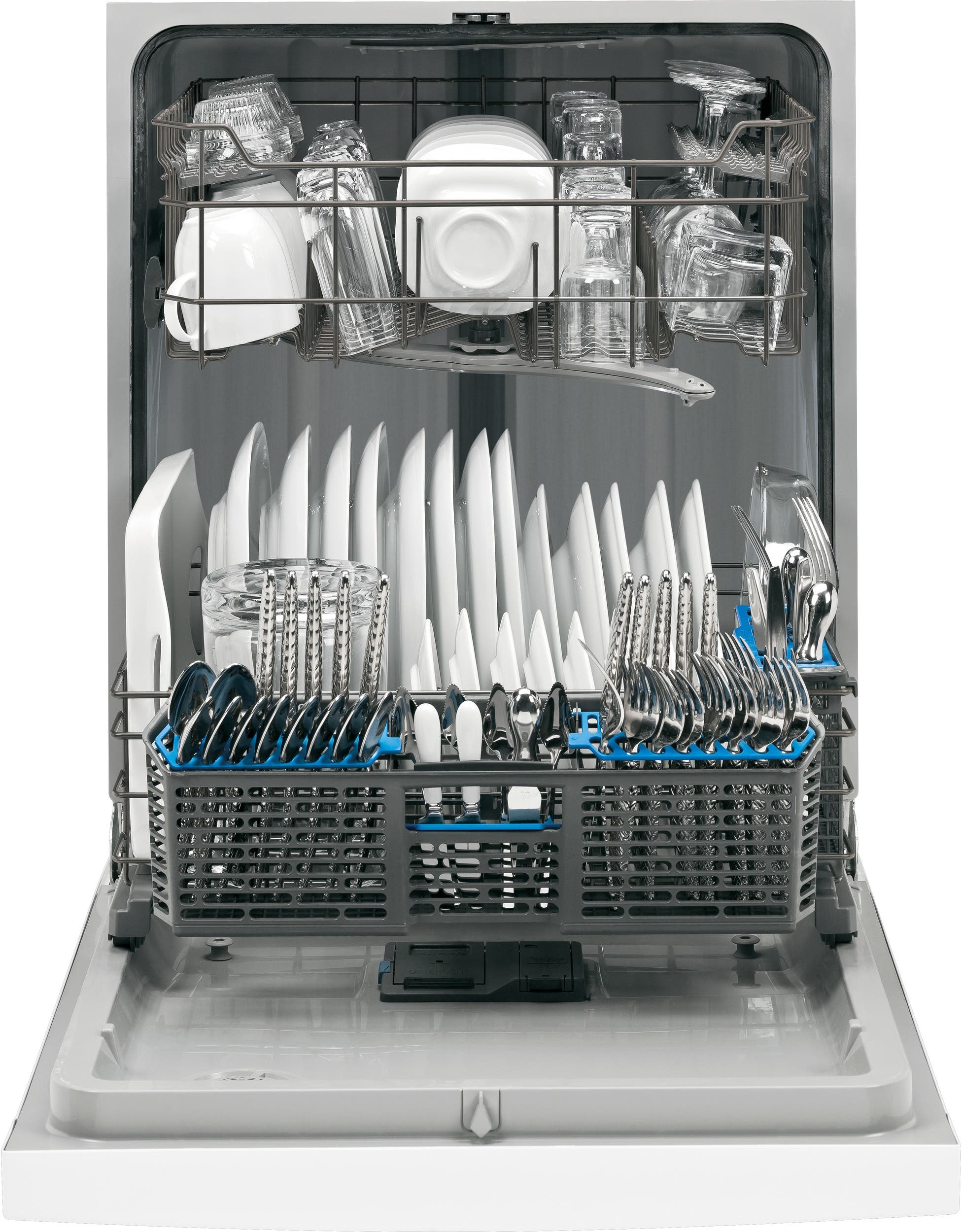 GE GDF520PSFSS Stainless Steel with Gray Control Panel