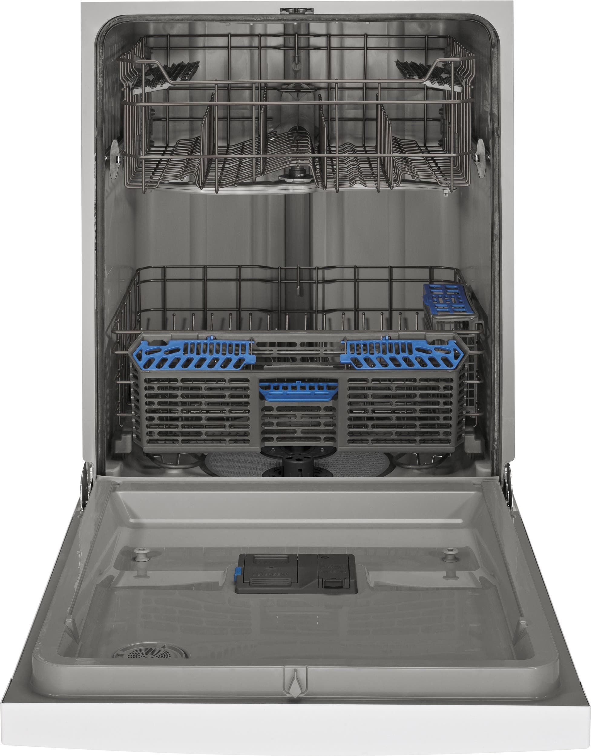 GE GDF520PSFSS Stainless Steel with Gray Control Panel