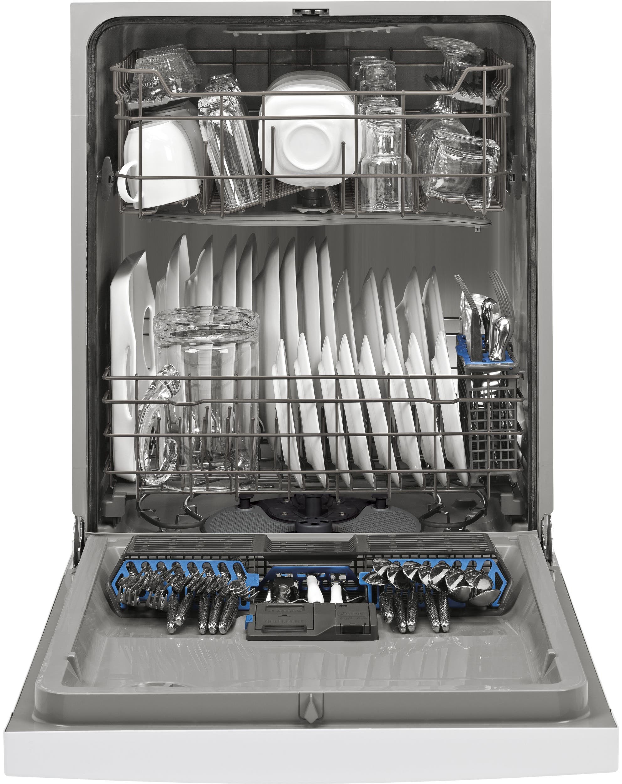 GE GDF520PSFSS Stainless Steel with Gray Control Panel