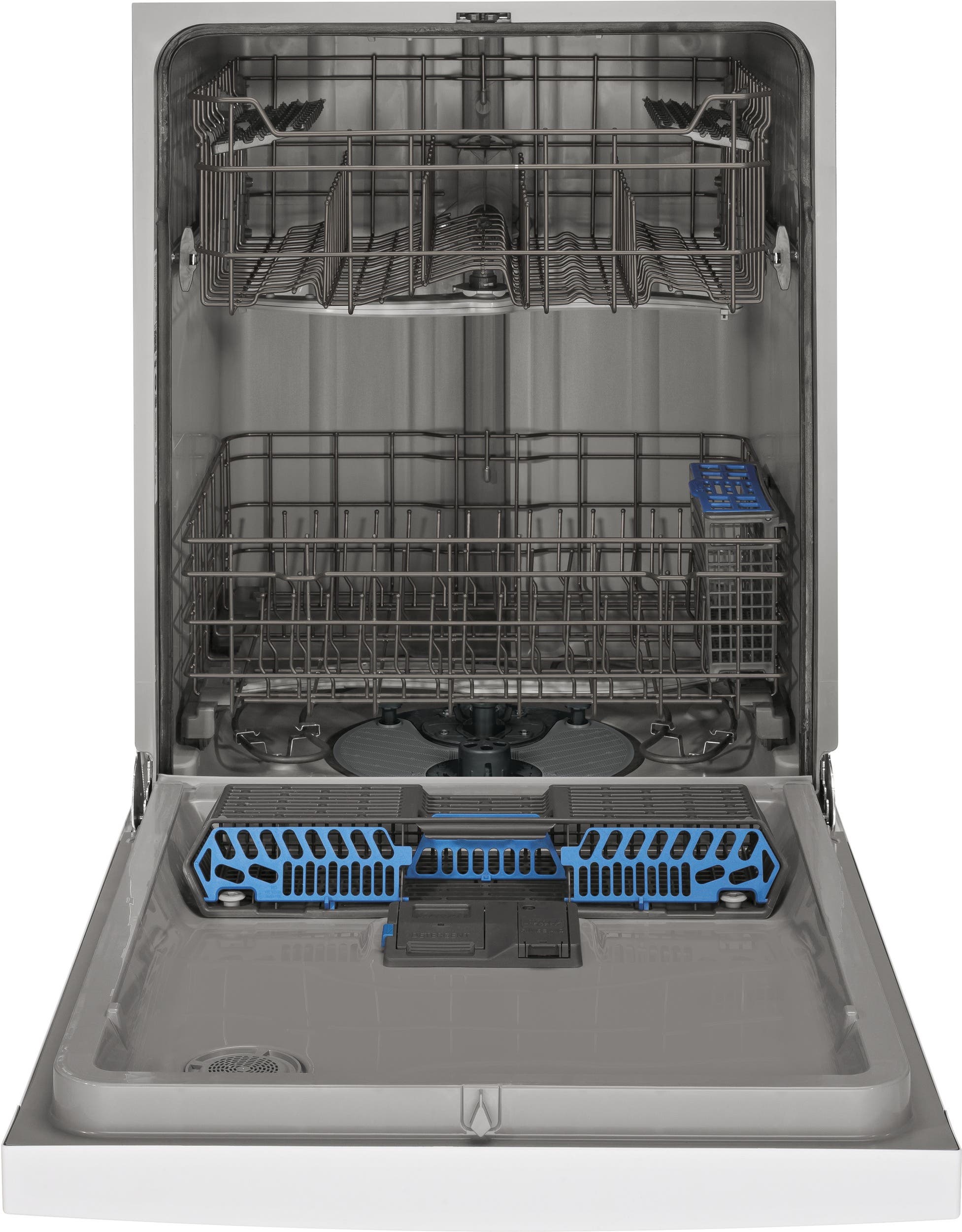 GE GDF520PSFSS Stainless Steel with Gray Control Panel