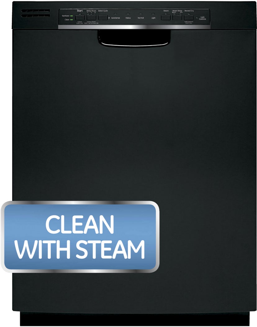 GE GDF520PGDBB Full Console Dishwasher with 16-Place Settings, 4 ...