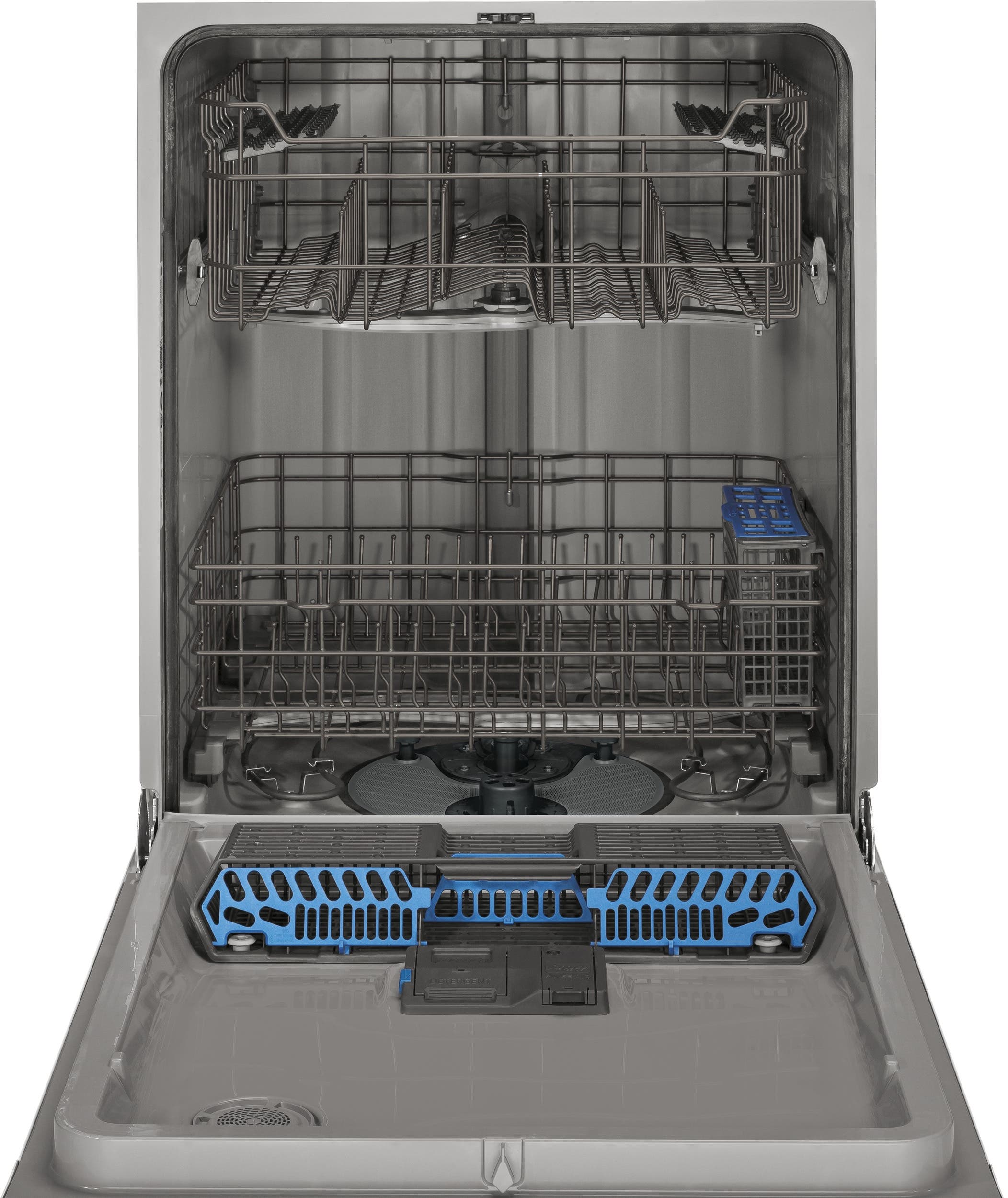 GE GDF520PSFSS Stainless Steel with Gray Control Panel